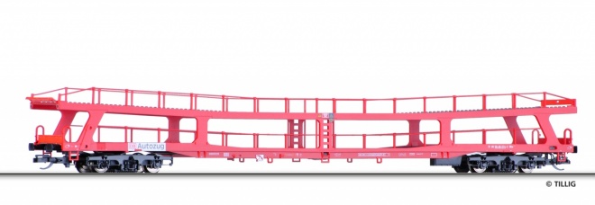 Automobile transport car<br /><a href='images/pictures/Tillig/15051a.jpg' target='_blank'>Full size image</a>